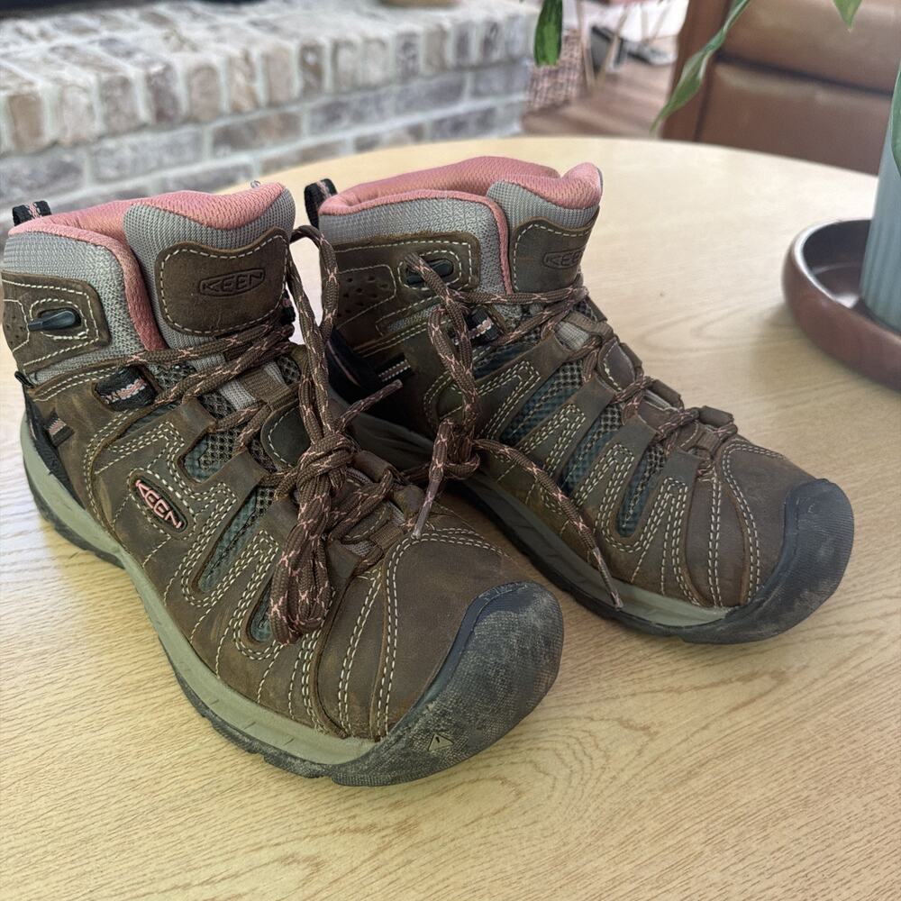 KEEN Utility Women’s Lansing Mid (Waterproof) Size 6.5 Wide Womens Shoe